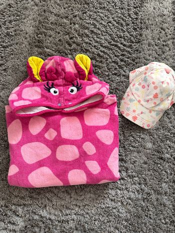 Sortie de bain / poncho