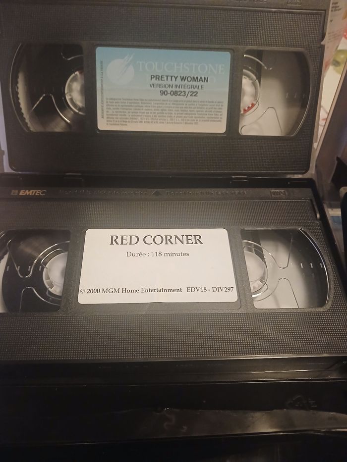 4 VHS avec Richard Gere - photo numéro 9
