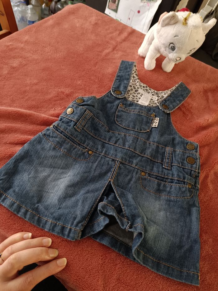 Robe jean bébé - photo numéro 3
