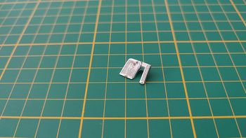 Pédalier pièce détachée miniature Rolls-Royce Camargue Burago BBurago 1/22 1/22e 1/22eme #B58