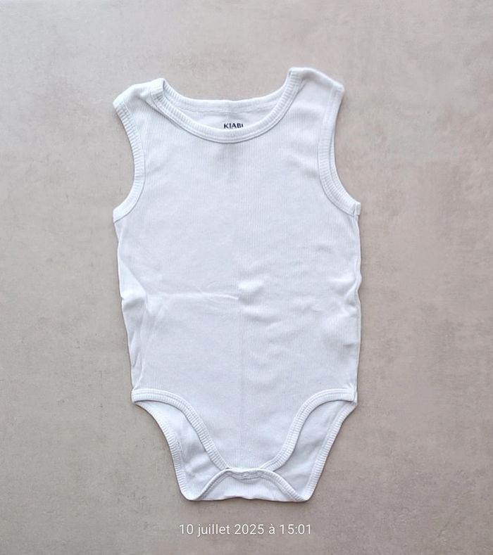 Lot de 2 bodies manches courtes mixtes - 36 mois - photo numéro 6