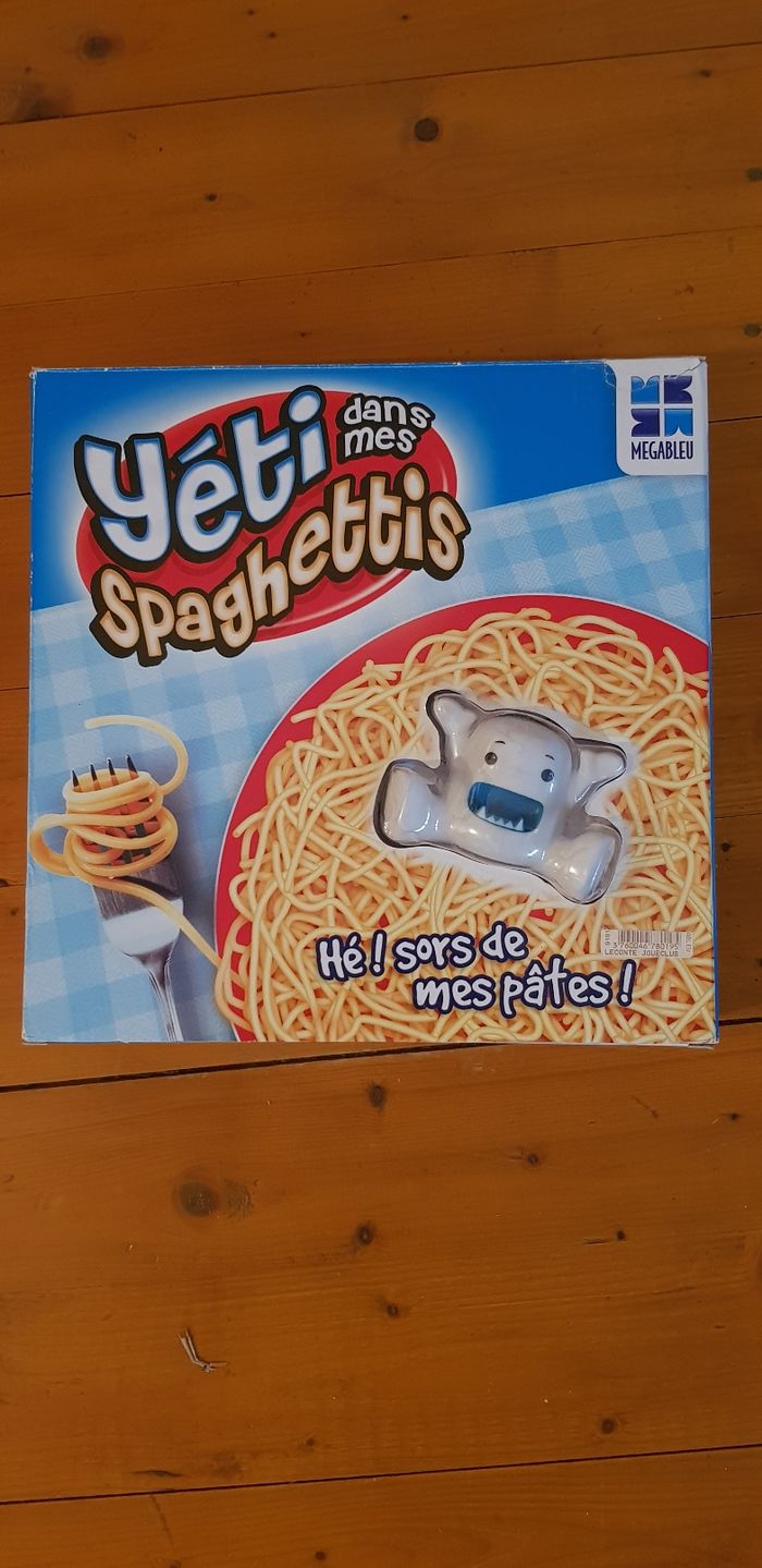 Yeti Spaghettis