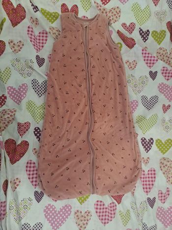 Gigoteuse hiver kiabi rose 18-36mois