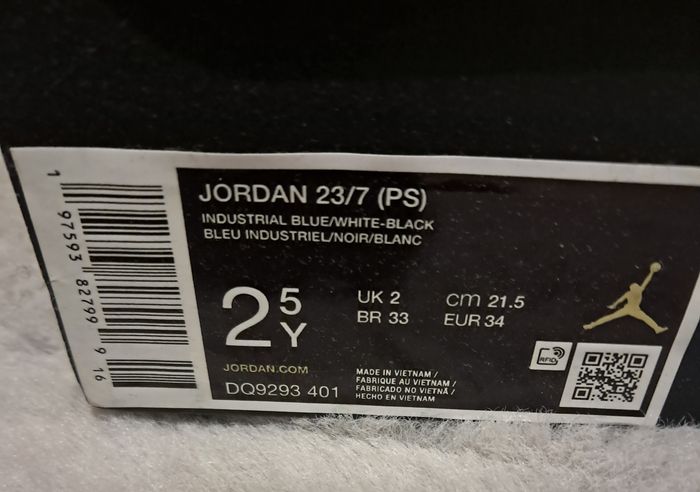 Baskets jordan - photo numéro 7