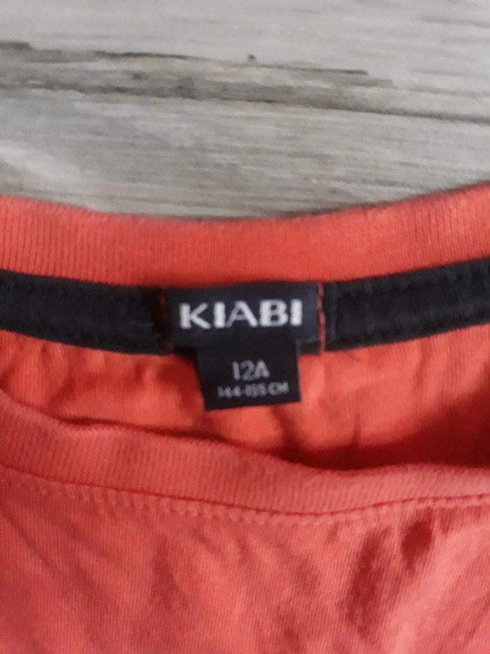 Tee-shirt 'Kiabi' 12 ans - photo numéro 2