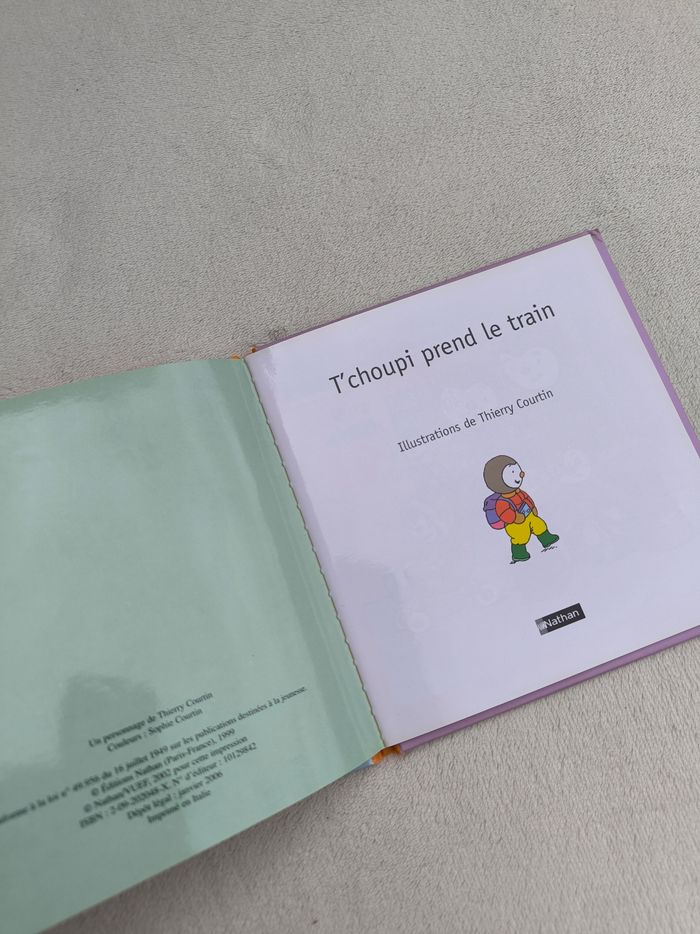 Livre T'choupi n°18 - photo numéro 4