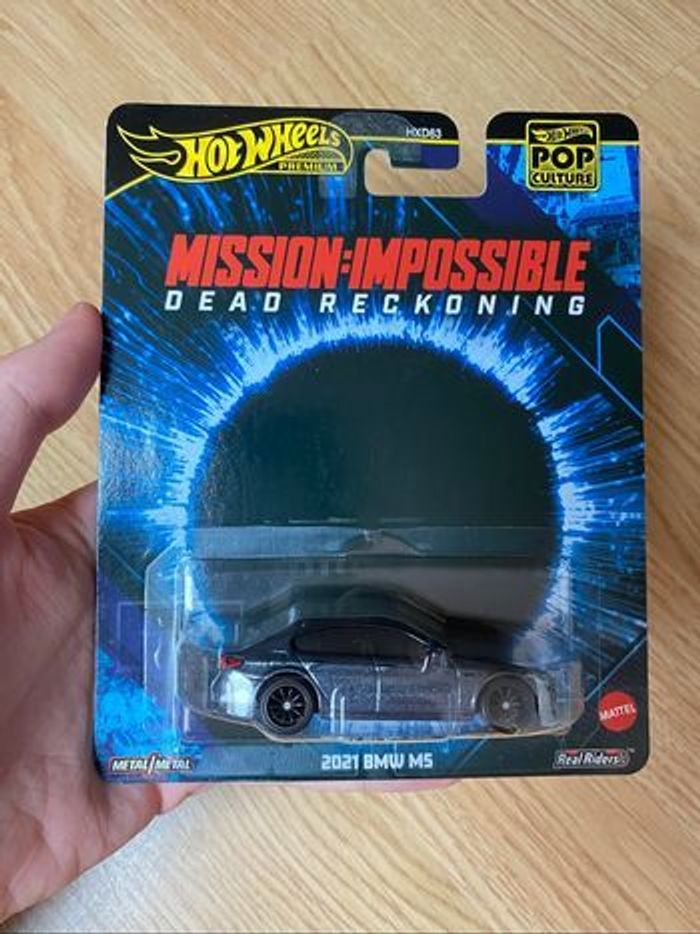 Hot Wheels  | Pop Culture  | Mission Impossible | 2021 BMW M5 | - | HXD63 - JBL58