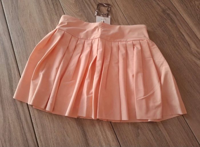 Jupe fille avec short évasée élégante sport école - photo numéro 2