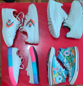 Lot de chaussures pour fille 34 TBE