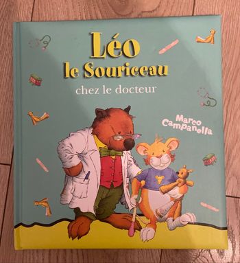 Livre Léo le souriceau