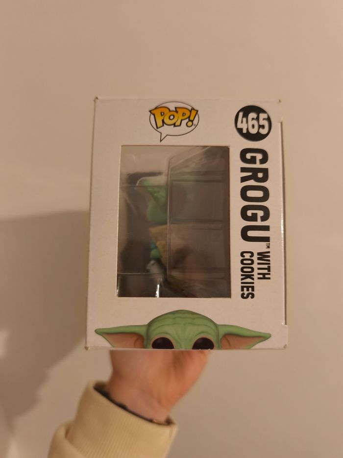 Figurine Disney Funko pop star wars mandalorian grogu - photo numéro 2