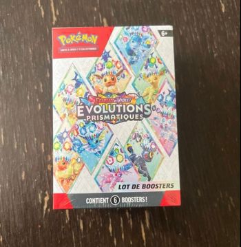 Bundle évolutions prismatique 8.5