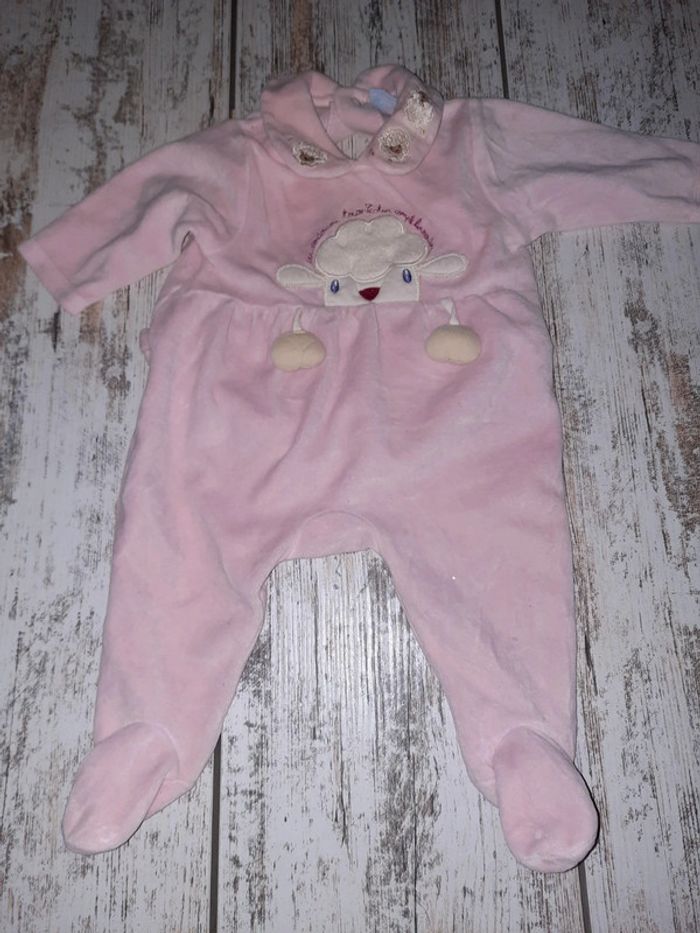 Grenouillère mouton sergent major - photo numéro 2