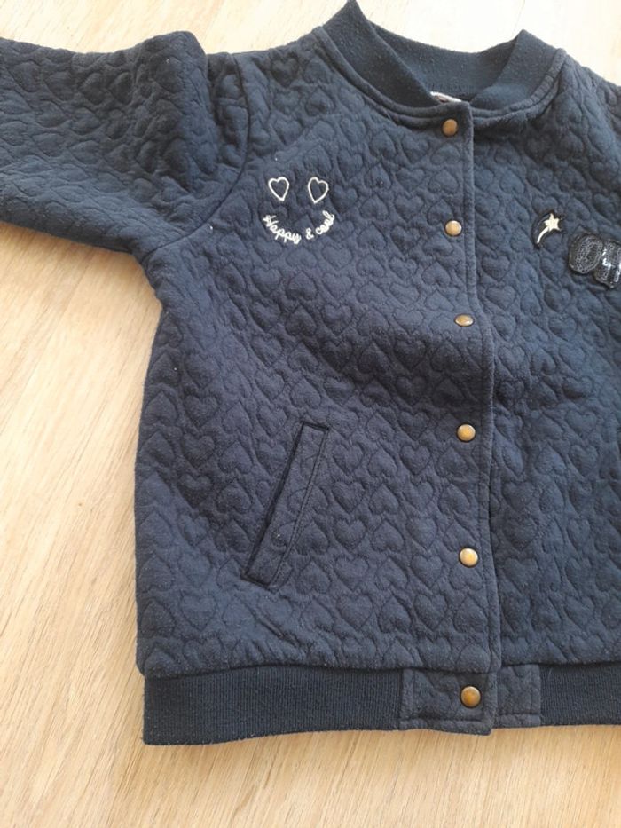 Veste gilet coeur - photo numéro 2