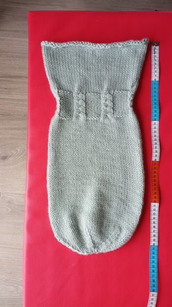Cocon de naissance ma petite laine merino