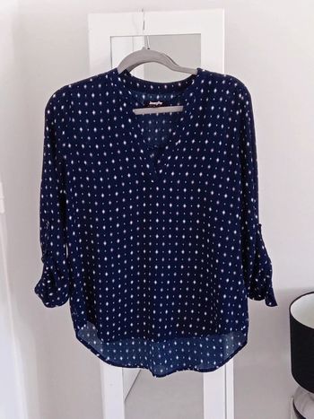 Blouse manches longues réglables Jennyfer