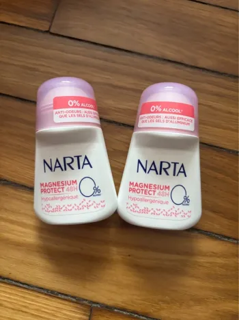 Déodorant narta magnésium