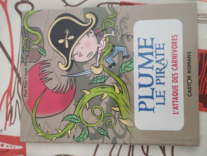 Lot Livres Plume le pirate - photo numéro 5