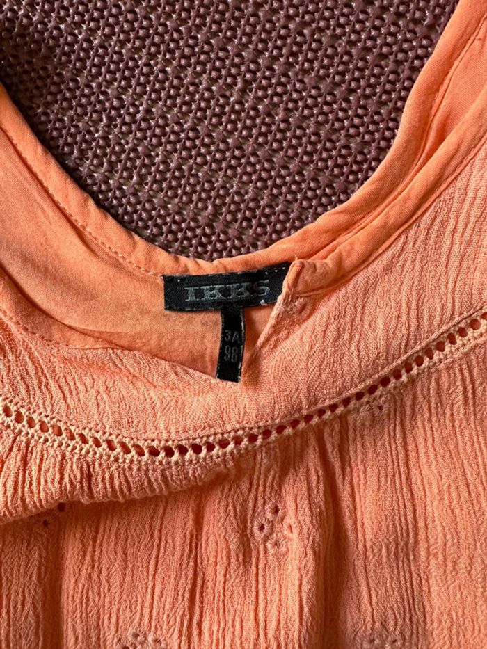 Robe IKKS 🧡 98cm /3ans - photo numéro 3