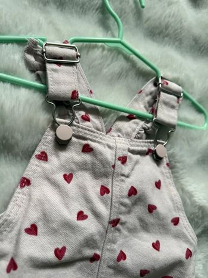 Salopette en jean bébé fille - photo numéro 4