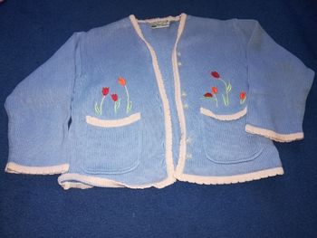 Gilet fille 3 ans DU PAREIL AU MÊME