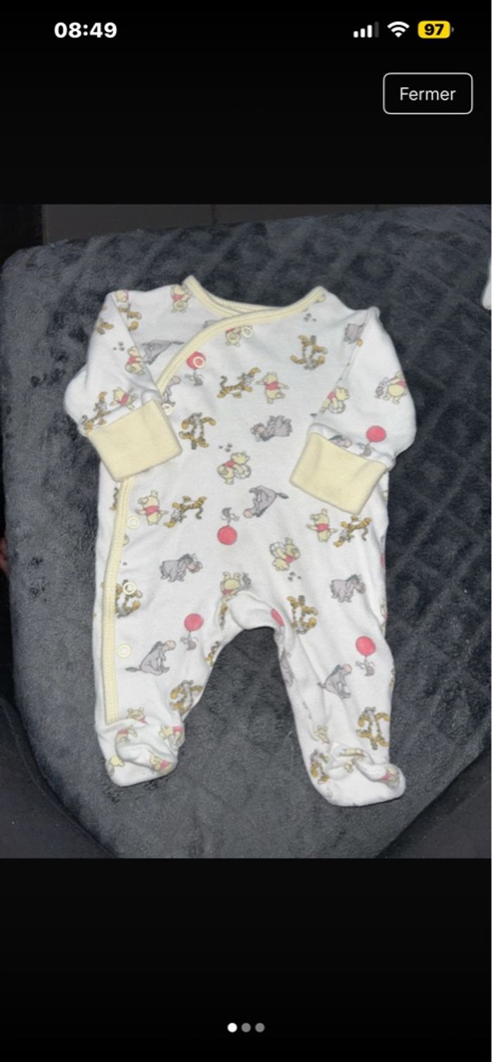 Pyjama 1 mois