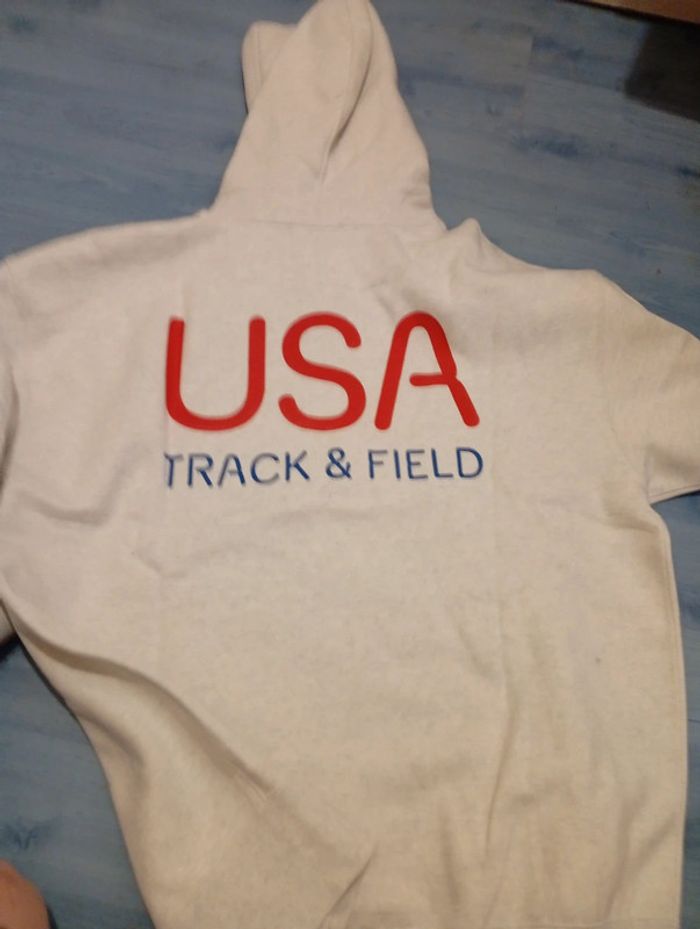Veste sweat USA homme Nike neuf tL - photo numéro 3