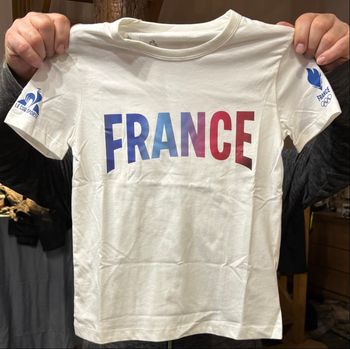Tee shirt Paris 2024