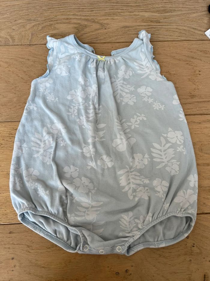 Combishort petit bateau