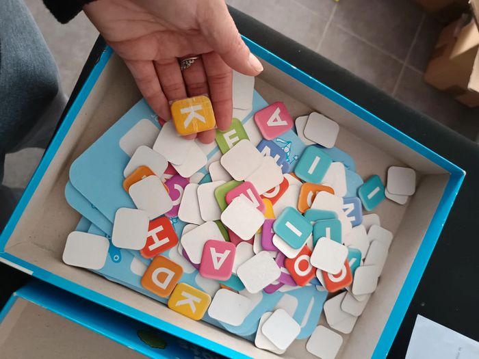 Lot de 2 jeux Premiers mots et la petite école les mots Nathan Ravensburger 4 ans - photo numéro 5