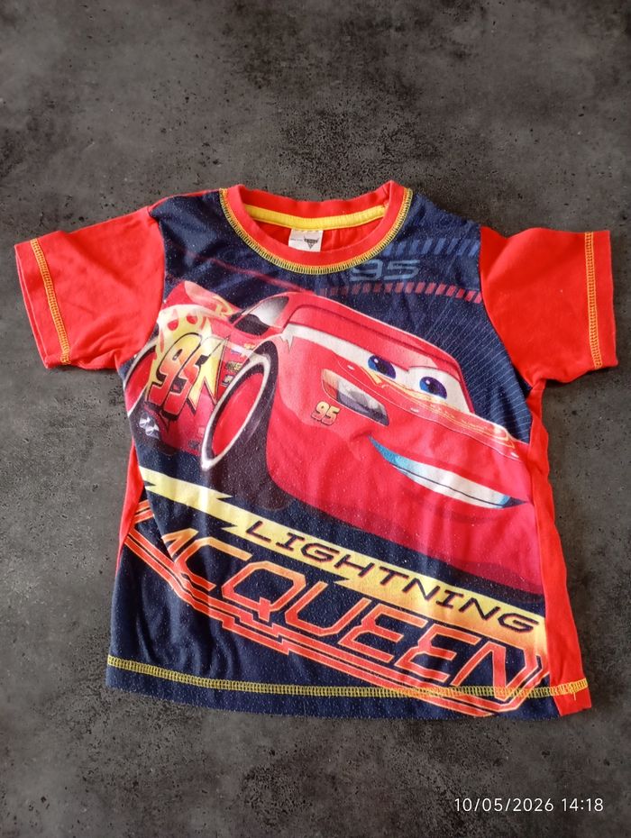 Ensemble short/t-shirt Cars 2 ans - photo numéro 2