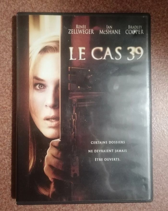 DVD "Le Cas 39"