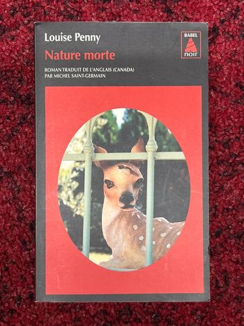 Livre Nature Morte de Louise Penny