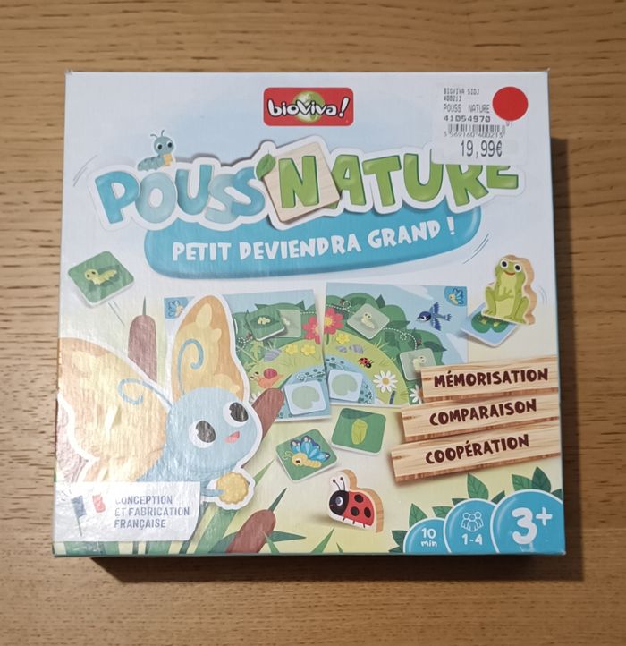 JEU Complet Pouss'Nature 3 ans plus - photo numéro 2