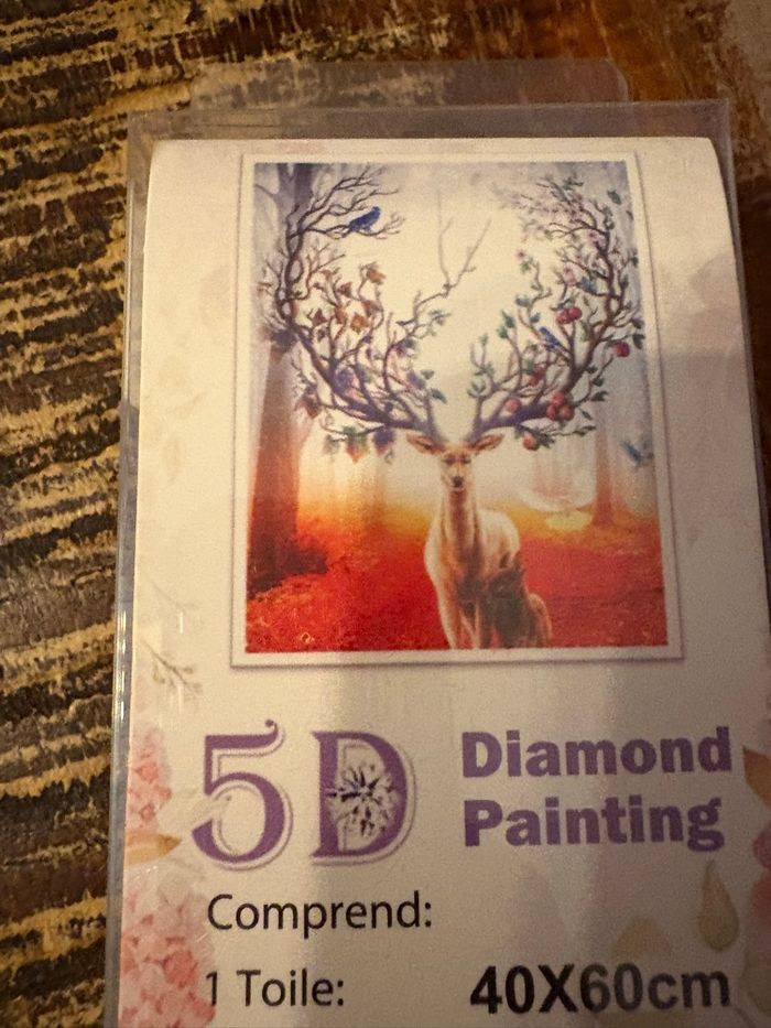 Diamond painting 40x60 cm