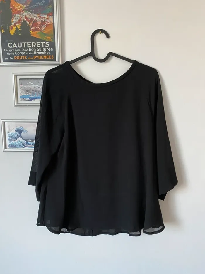 Blouse fluide