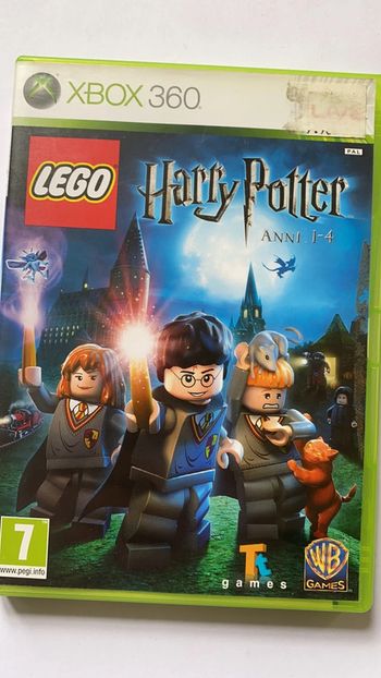 Lego Harry potter anni 1-4 xbox 360