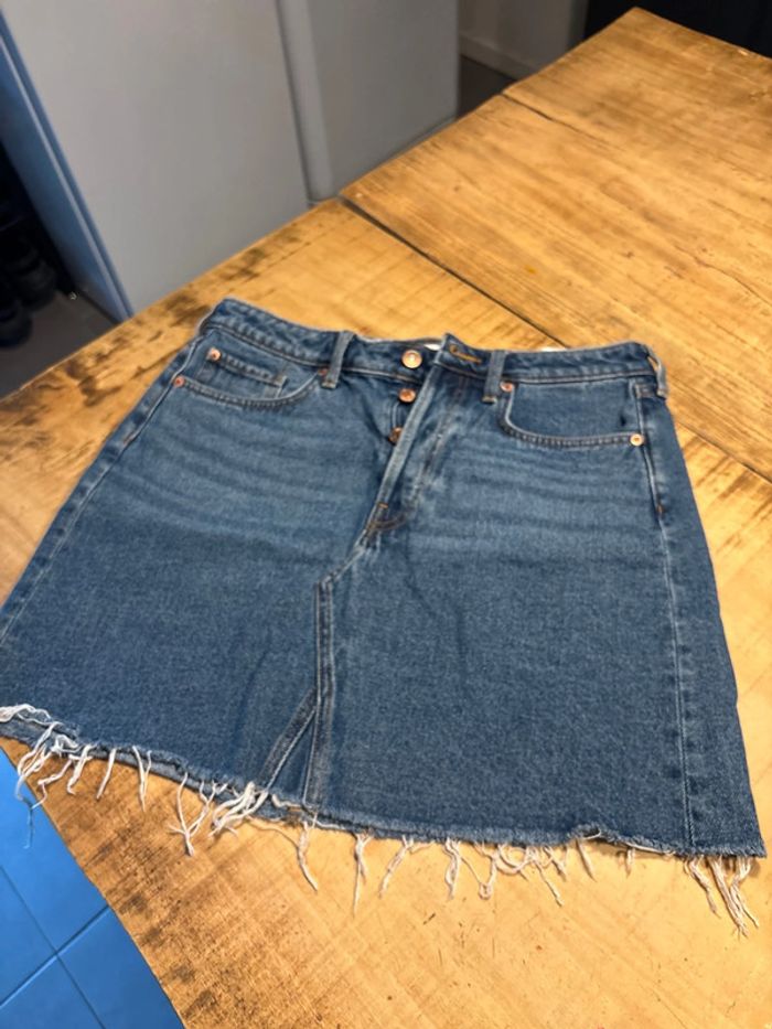 Jupe en jeans