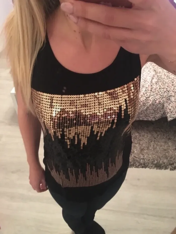 Débardeur sequins Promod