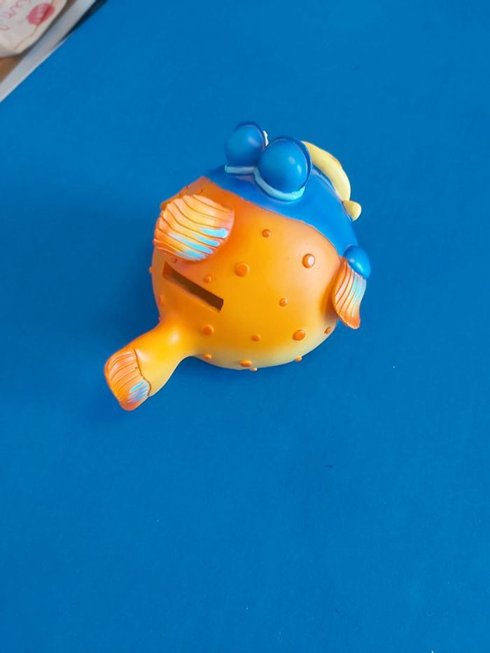 Tirelire poisson - photo numéro 2