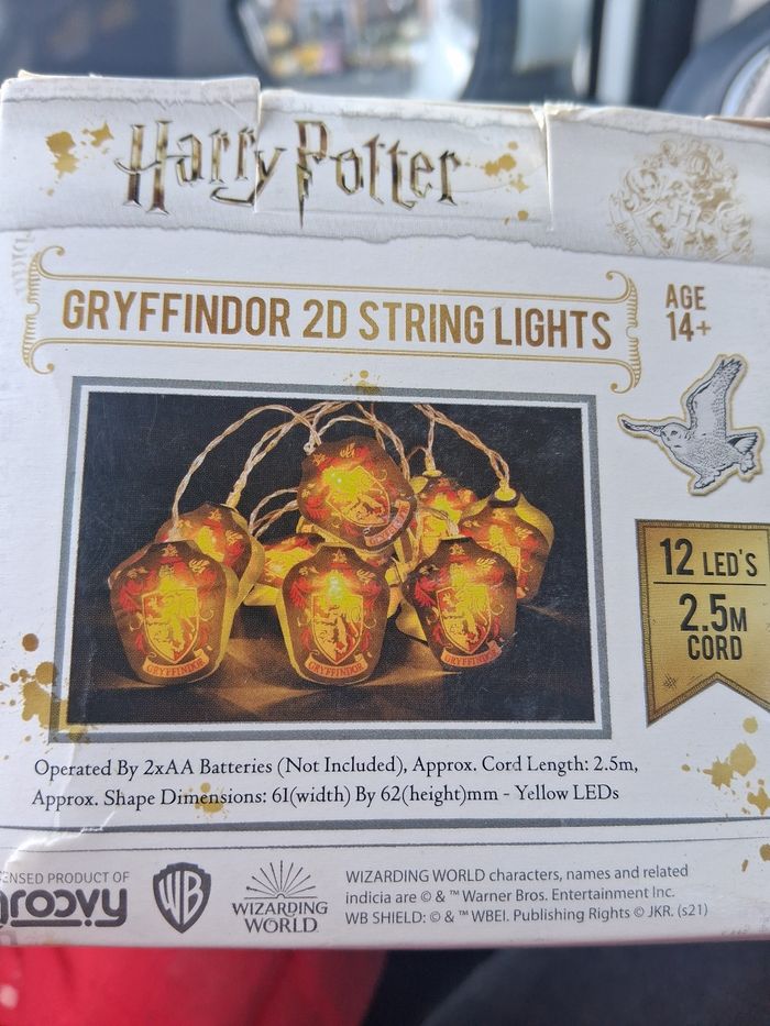 Guirlande harry potter - photo numéro 2