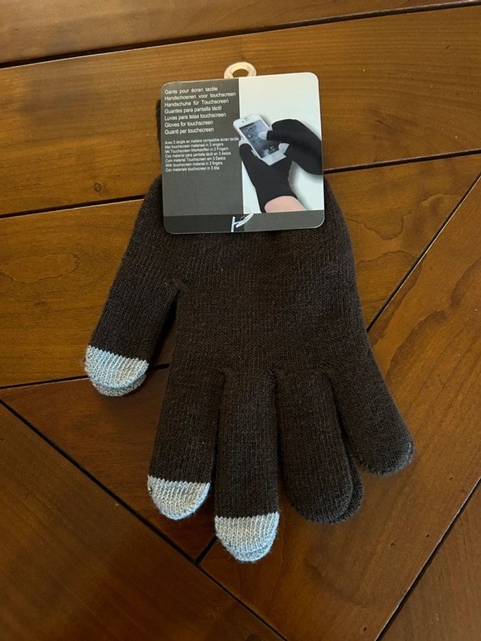 Gants tactile
