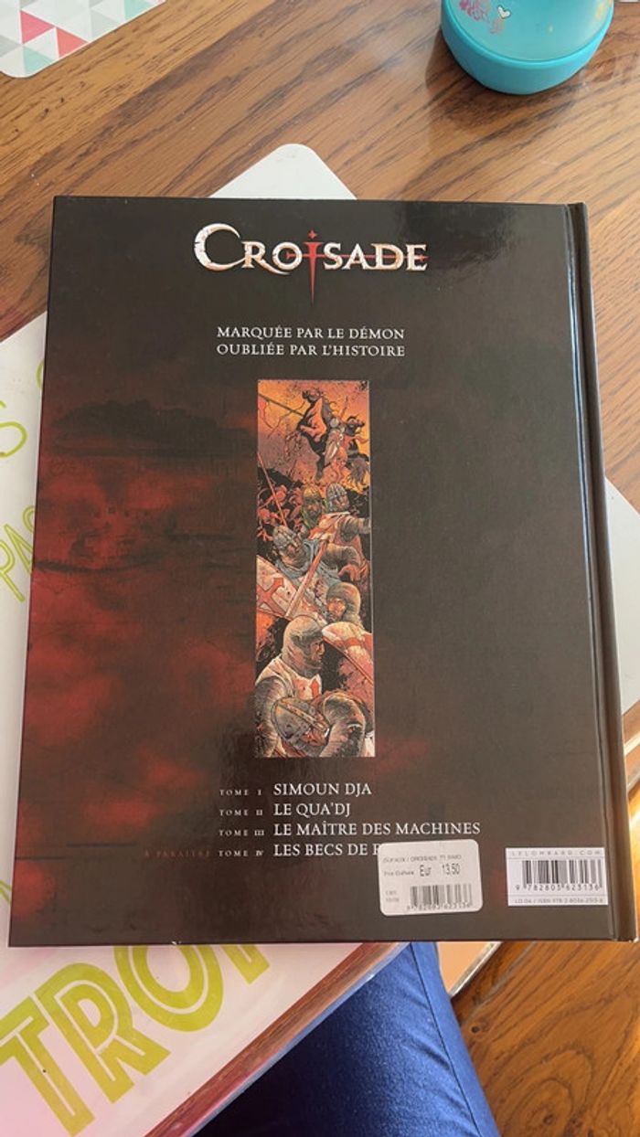 Croisade tome 1 - photo numéro 2
