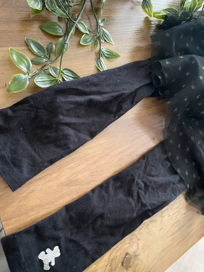 Jupe avec legging Lulu castagnette 4 ans - photo numéro 2