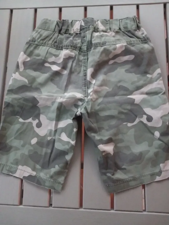 Bermuda camouflage - photo numéro 3