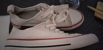 Baskets blanches pointure 36