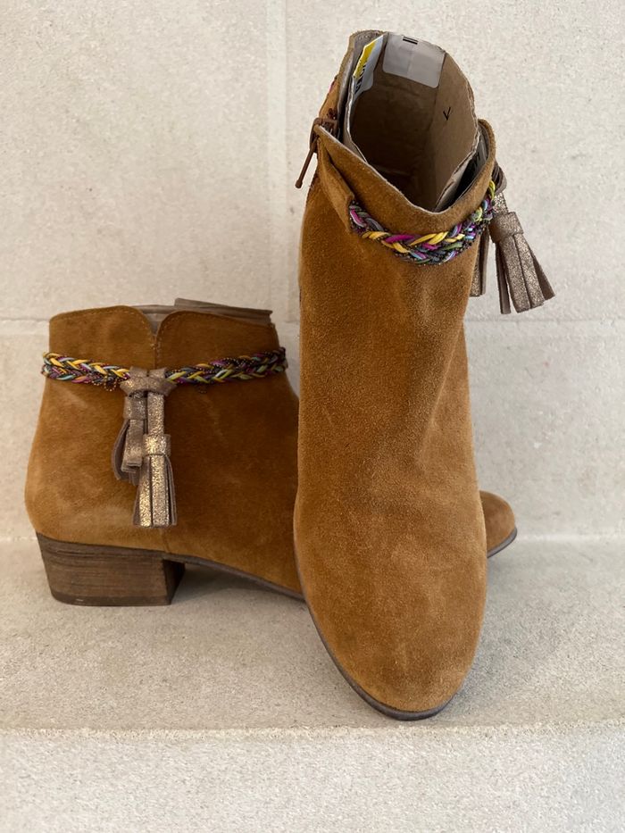 Bottines Reqins jamais portées