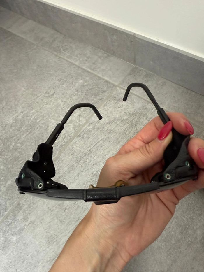 Lunettes de soleil d'alpinisme CEBE 490 4000 Walter Cecchinel avec verres + boucliers. - photo numéro 10