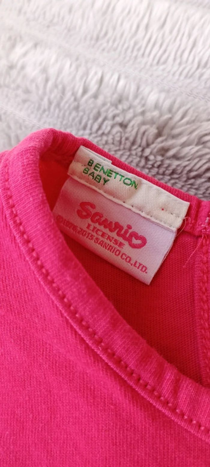 T-shirt Hello Kitty 2 ans - photo numéro 4