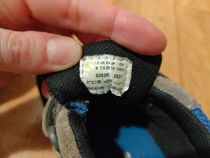 Paire chaussures Timberland enfant 25 - photo numéro 5